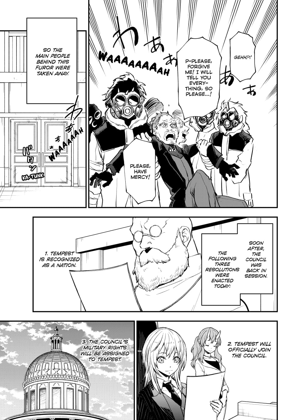 Tensei Shitara Slime Datta Ken, Chapter 124 image 49